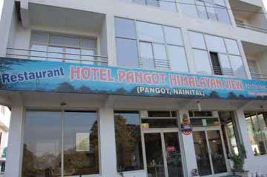 Hotel Pangot Himalayan view